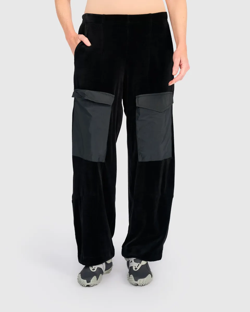 alembika-urban-velvet-lounger-hose-schwarz image 1