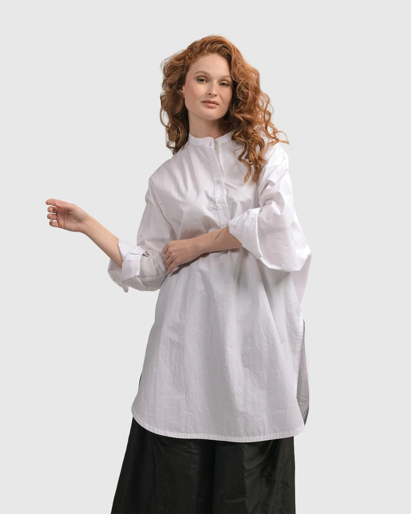 alembika-urban-zen-tunic-top-wei-baumwoll-tunika-mandarin image 1