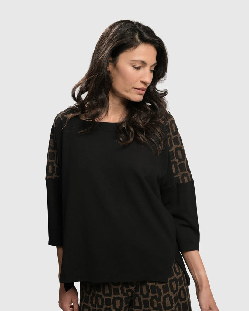 alembika-essential-long-sleeve-tee-coffee image 1