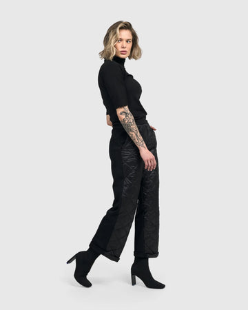 alembika-essential-urban-rollkragen-shirt-schwarz image 5