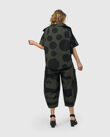alembika-urban-dots-kiku-cape-jacke-khaki image 4