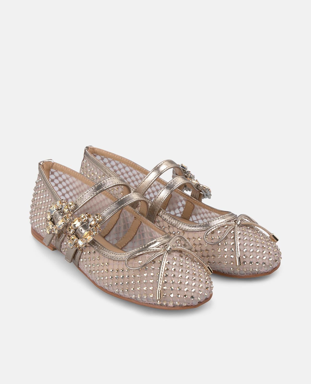 alma-en-pena-ballerinas-aus-netz-mit-strass-bronze image 3