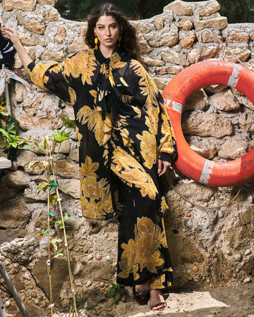 alembika-kauai-chiffon-palazzo-hose-gold image 6