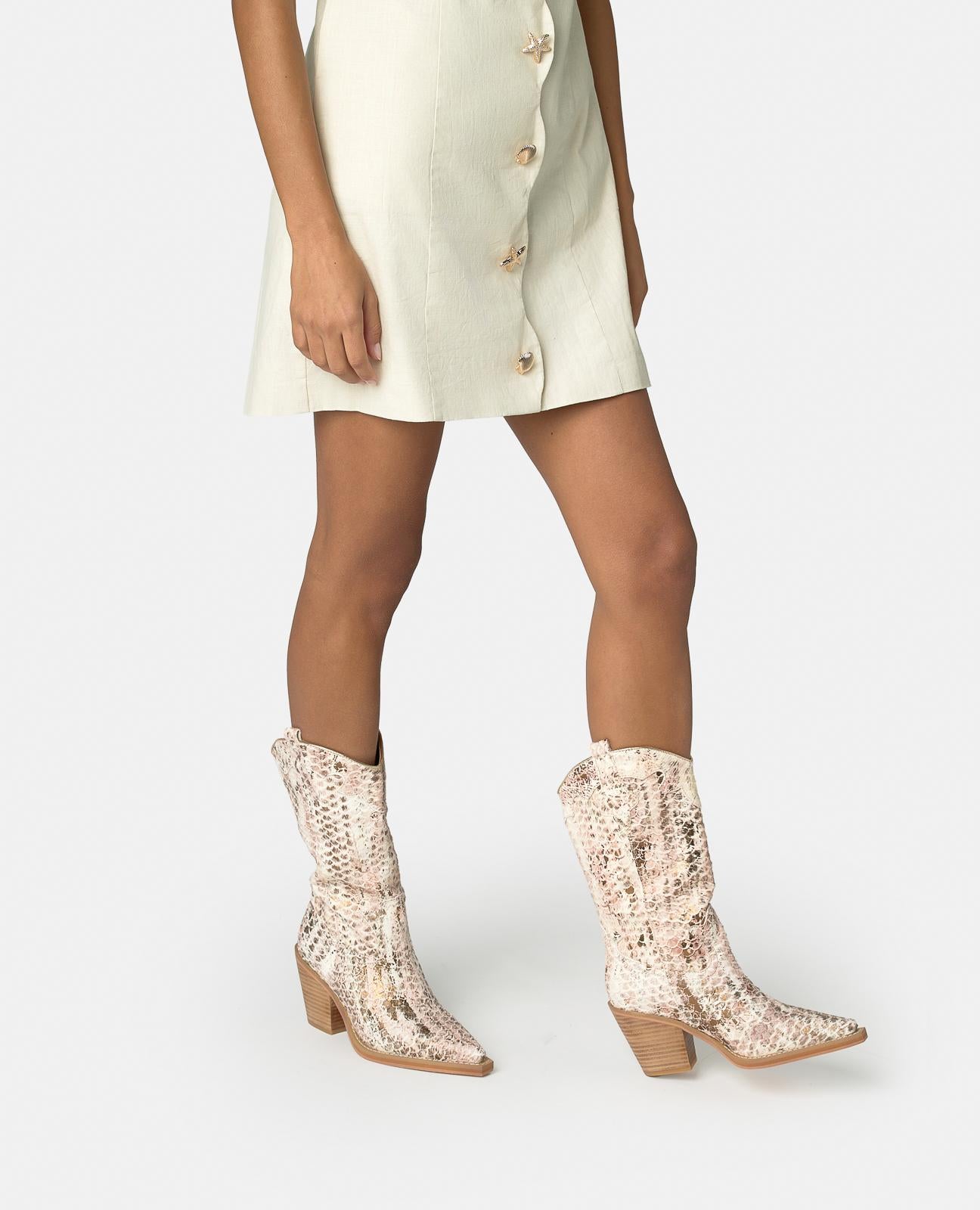 alma-en-pena-medium-country-boot-stiefelette-beige-7-cm image 5