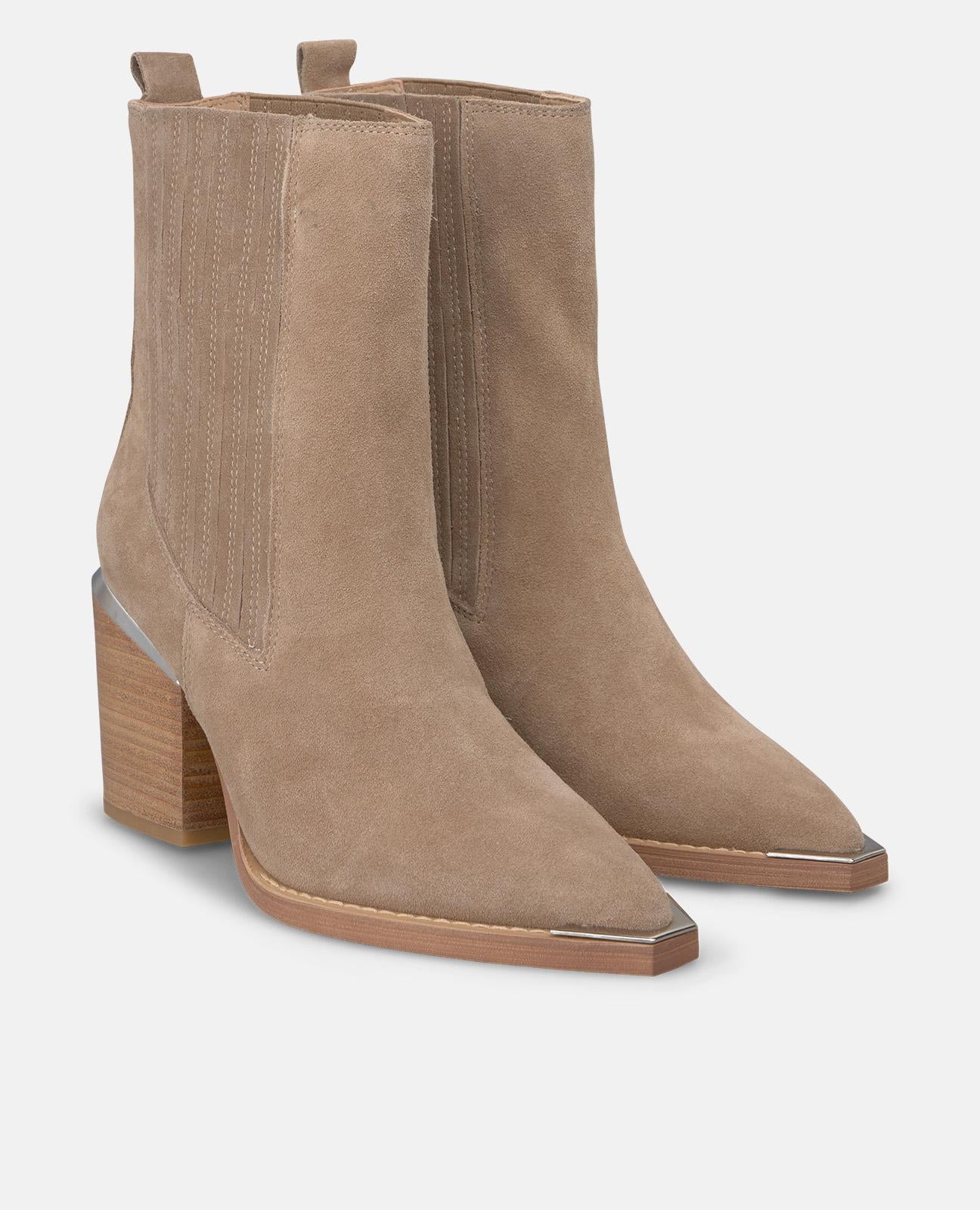 alma-en-pena-stiefelette-vison-mit-blockabsatz-7-cm image 2