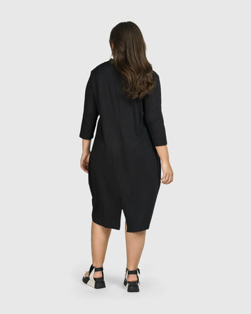alembika-essential-cargo-kleid-schwarz image 5
