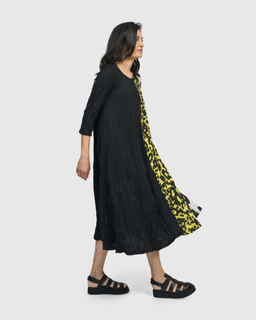 alembika-vortex-midi-kleid-python image 8