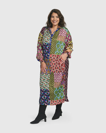 alembika-lucy-kaleidoscope-maxikleid-crinkle image 6
