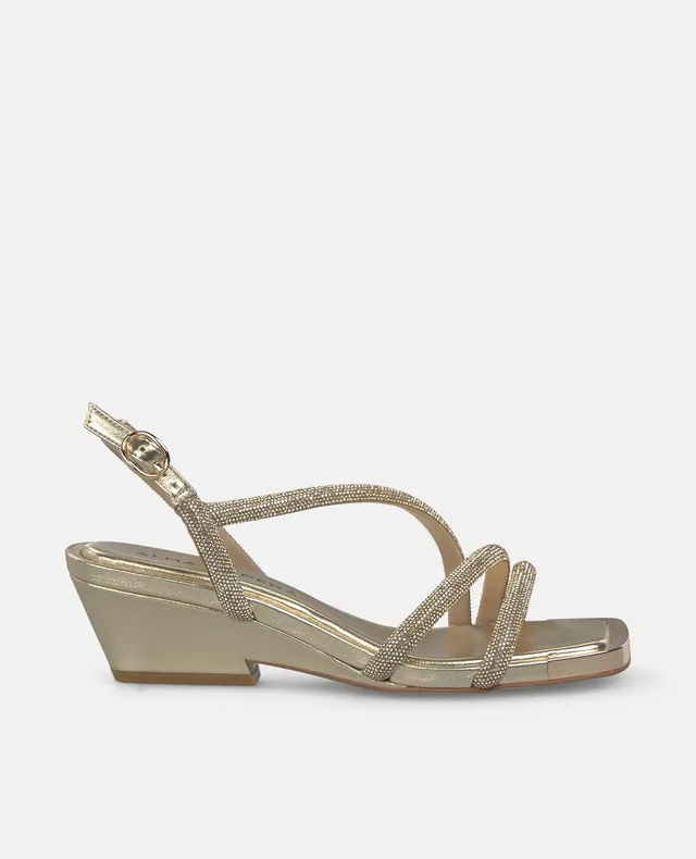 alma-en-pena-three-strap-sandalen-mit-blockabsatz-6-cm-in-dorado image 1