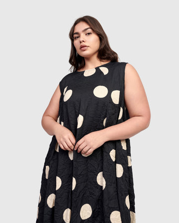 alembika-jazz-midi-dress-moon-wendekleid-a-linie image 4