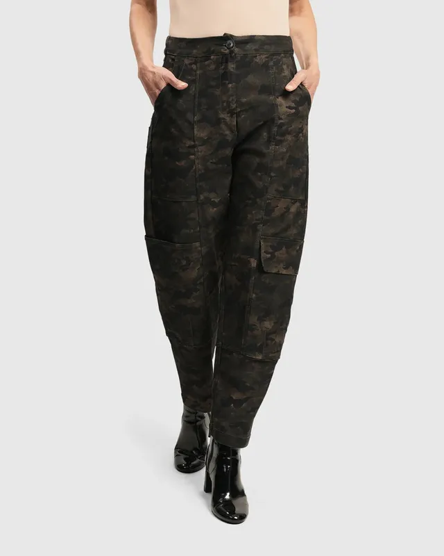 alembika-gig-pants-ap400a-cargo-hose-mit-taschen-army image 1
