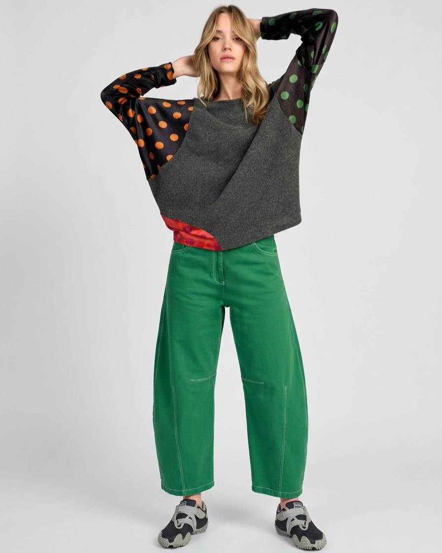 alembika-go-to-barrel-pants-emerald-damen-hose image 7
