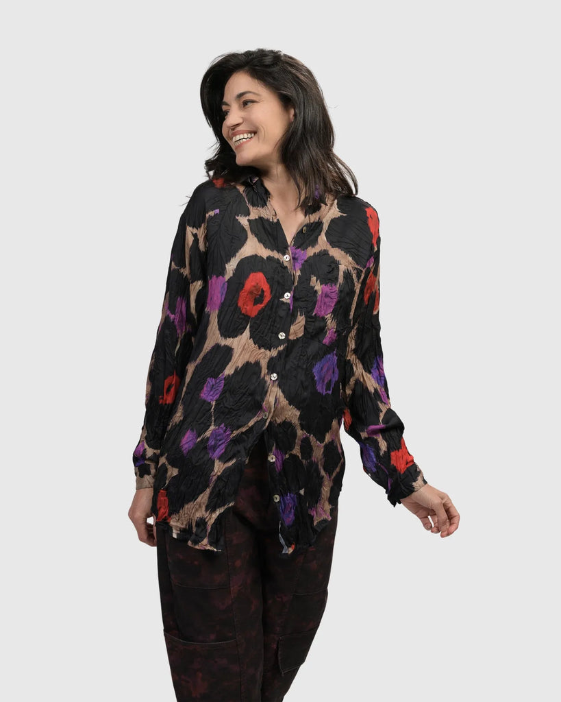 alembika-cosmopolitan-bluse-violett image 1