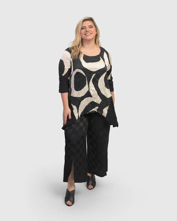 alembika-nina-pliss-tunika-top-creme image 8