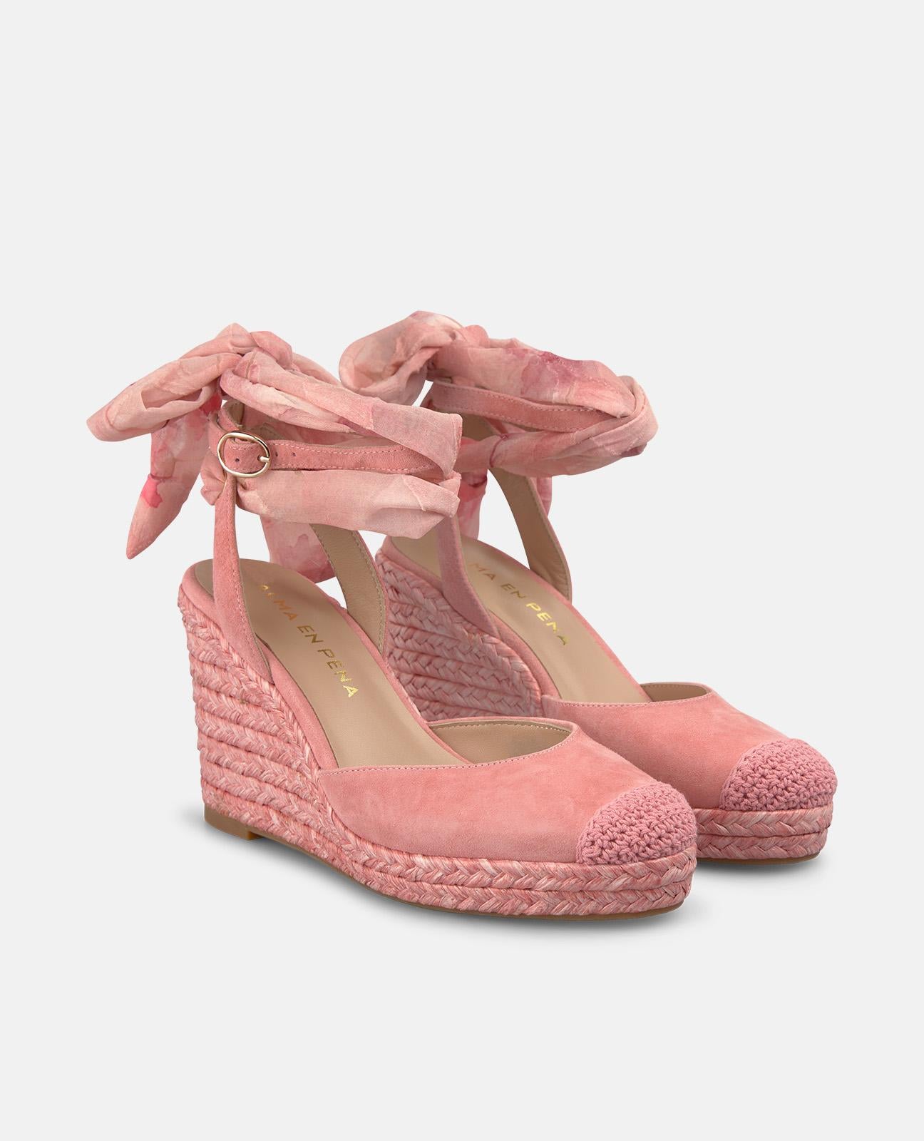 alma-en-pena-valencian-espadrille-keil-9-5-cm-salm-n image 3