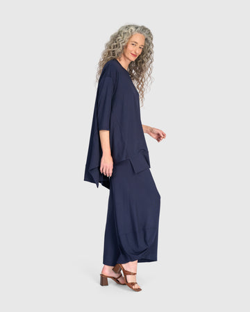 alembika-essential-oversized-trapeze-top-navy-damen-tunikatop image 4