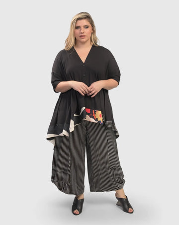 alembika-jane-cardigan-flowers-jersey-knopf-tunika-mit-print image 2