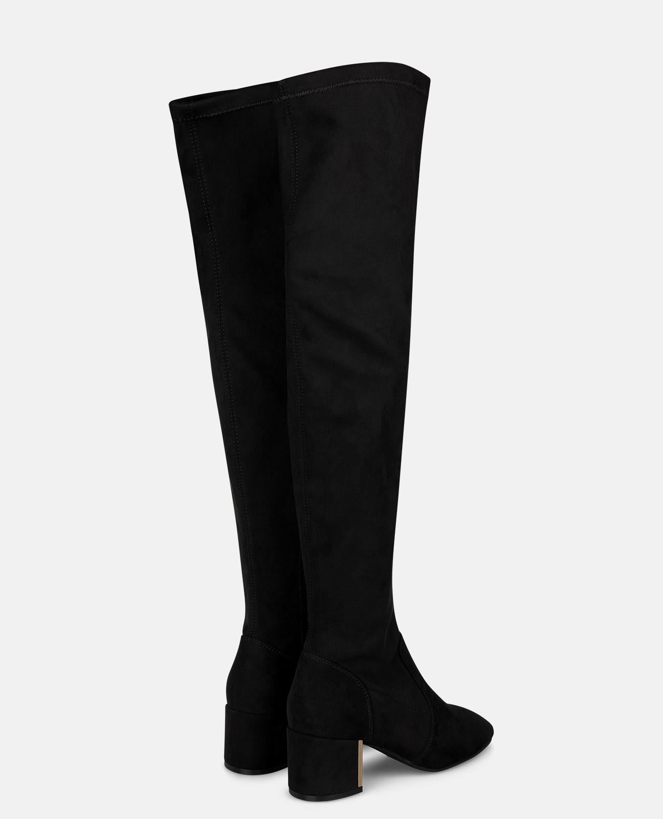 alma-en-pena-high-top-stiefel-aus-kunstleder-schwarz-5-5-cm image 3
