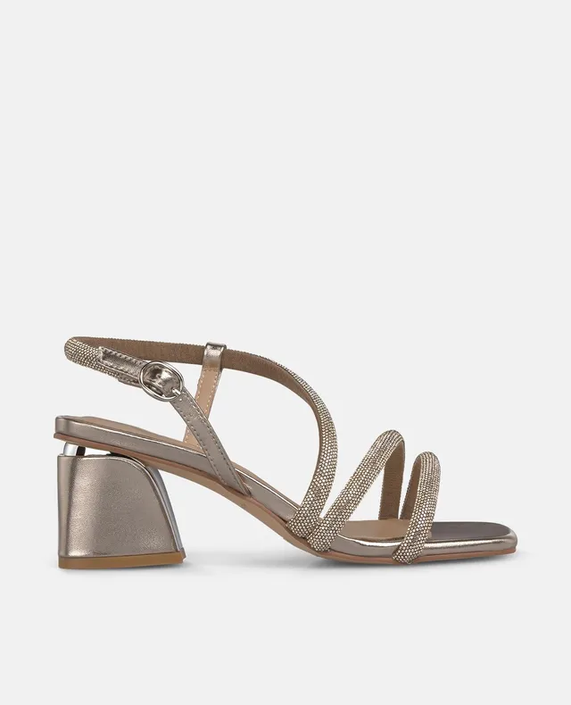 alma-en-pena-riemchensandalette-bronze-strass-8-5-cm image 1