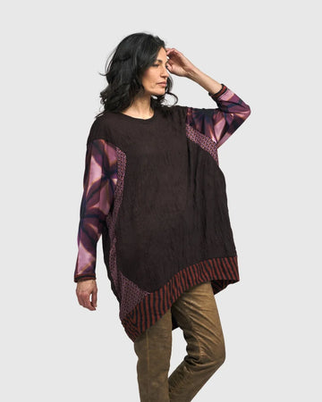 alembika-anthea-tunika-top-plum image 3
