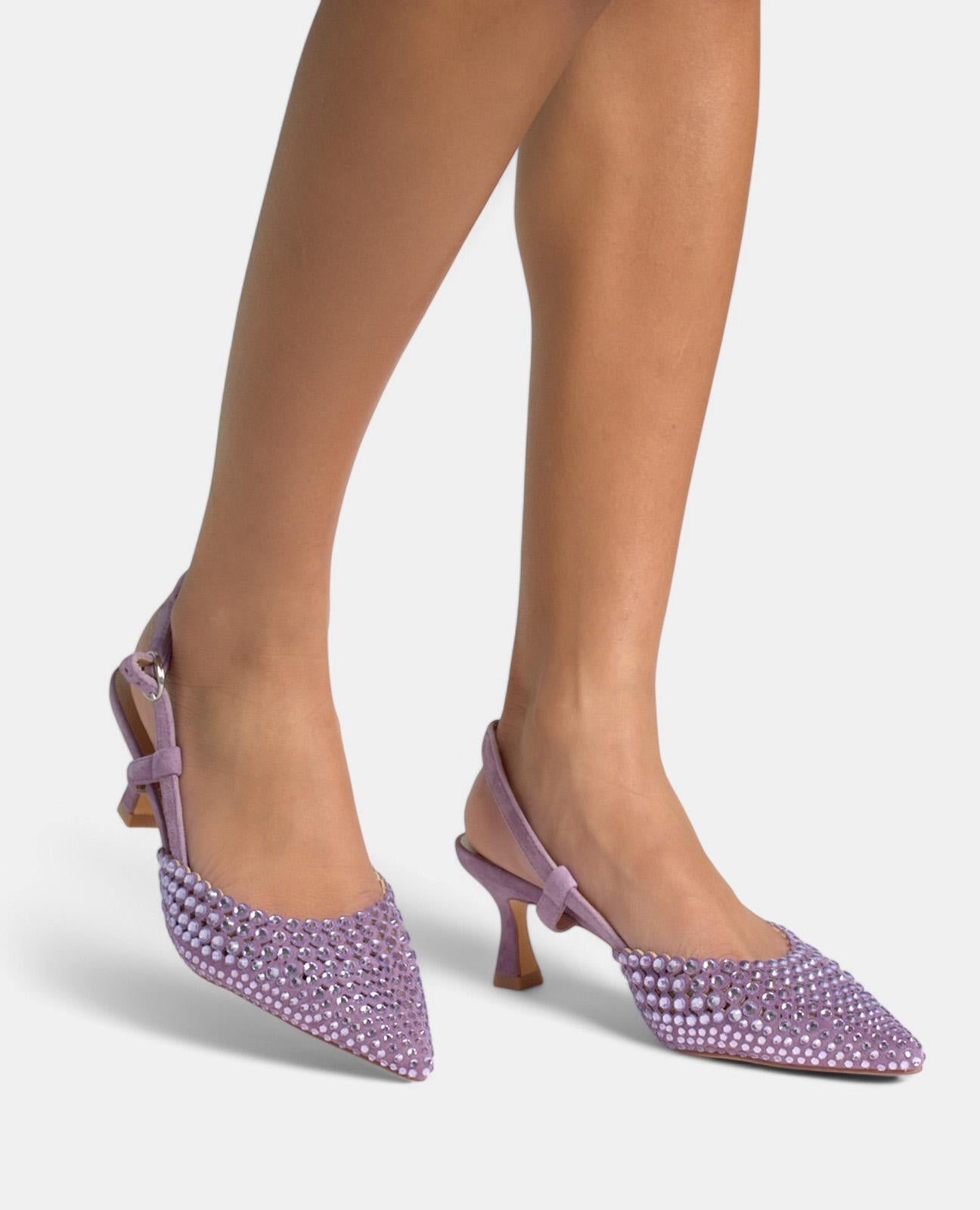 alma-en-pena-alfa-53825-slingback-pumps-violett-mit-strass-spitze-kappe-6-cm image 4