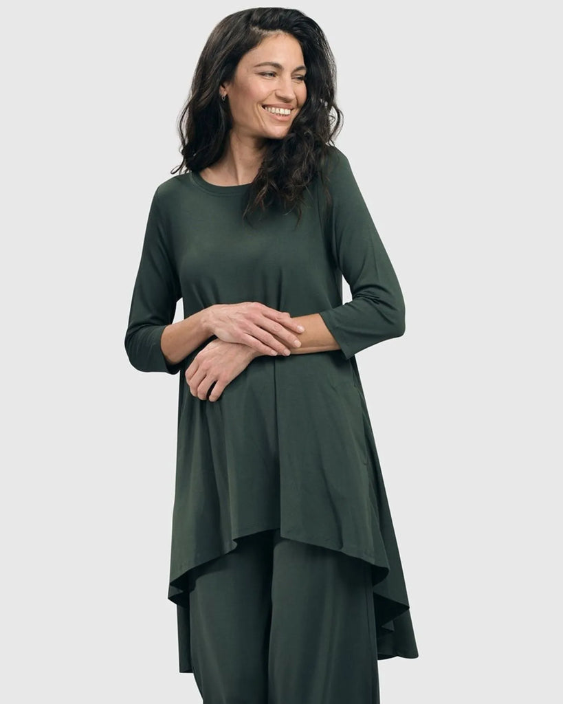 alembika-essential-swing-tunika-top-gr-n-hi-lo image 1
