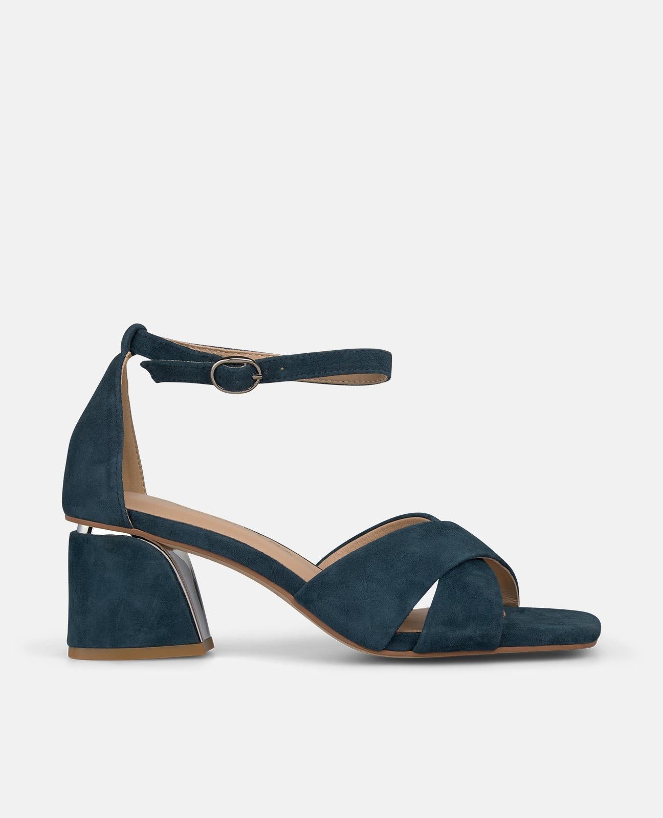 alma-en-pena-classic-strap-sandal-riemensandale-blau-5-5-cm image 1