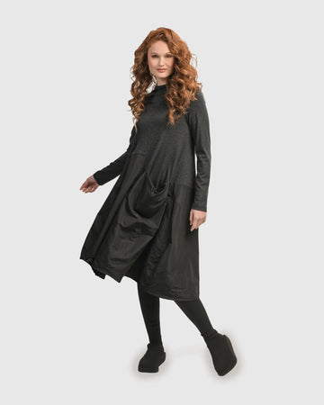 alembika-urban-mixed-art-wonderful-kleid-schwarz image 5