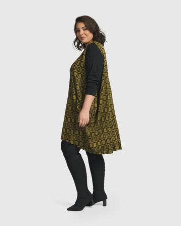 alembika-dynamite-days-cocoon-tunika-chartreuse image 8