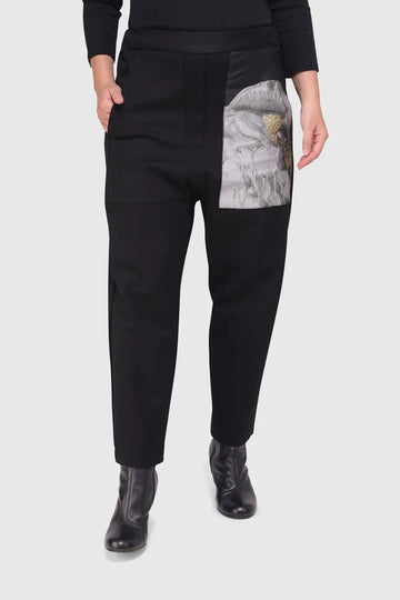 alembika-peony-pocket-pants-gold image 8