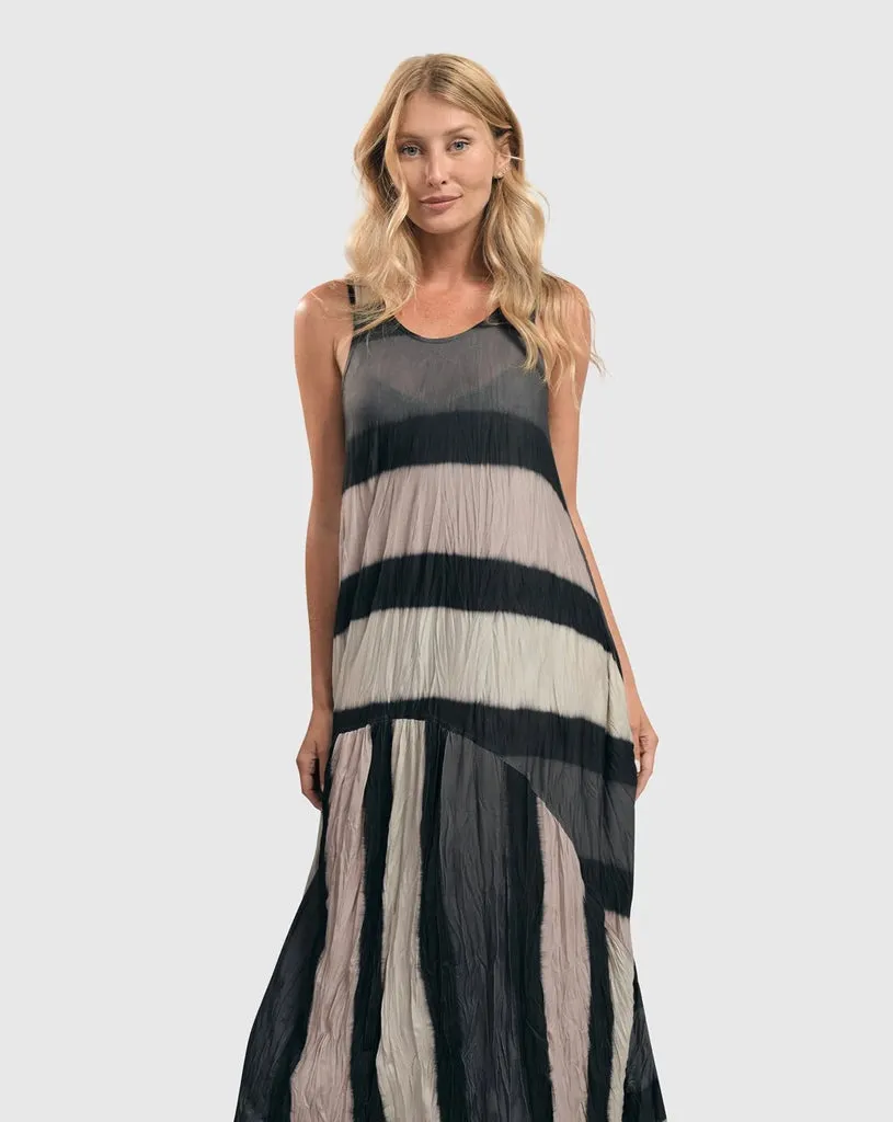 alembika-charlie-crinkle-tank-dress-stripe-maxi image 1