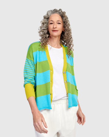 alembika-gumdrop-cardigan-streifen-limette-t-rkis image 4