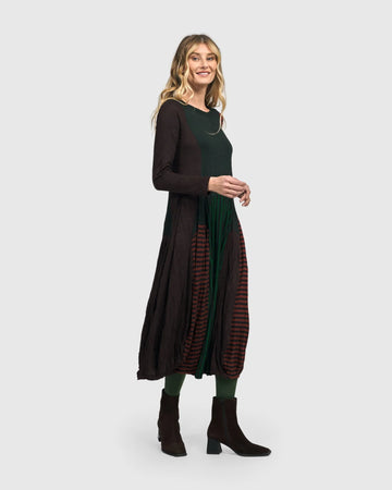 alembika-juno-crew-cocoon-kleid-stripes image 8