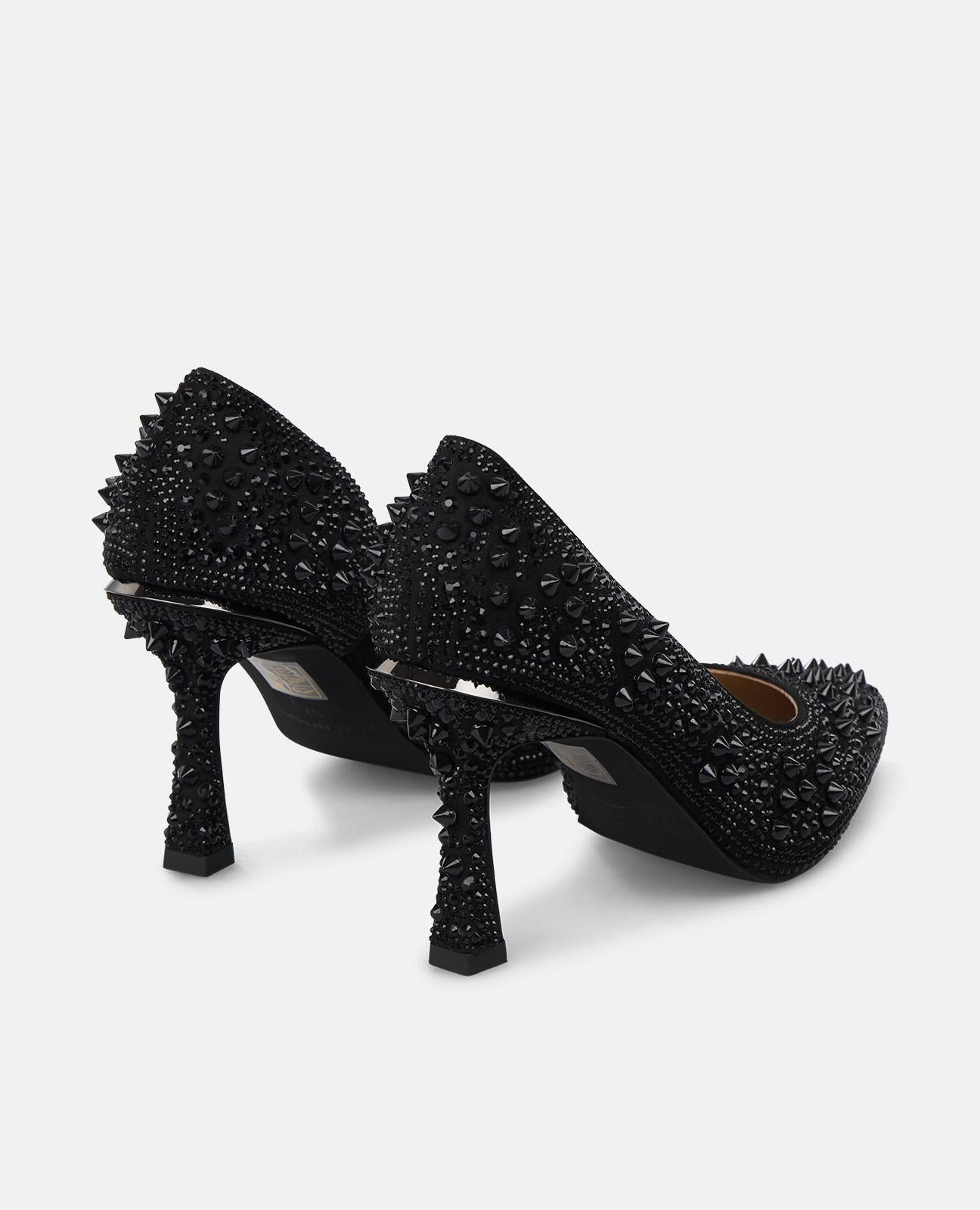 alma-en-pena-high-heel-pumps-schwarz-spitze-9-cm image 3