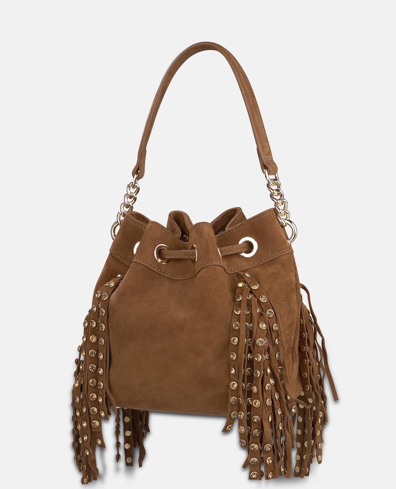 alma-en-pena-candy-bag-wildleder-camel-mit-fransen image 5