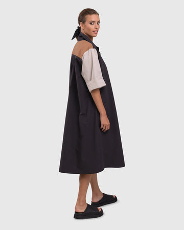alembika-urban-trapeze-midi-dress-multi image 7