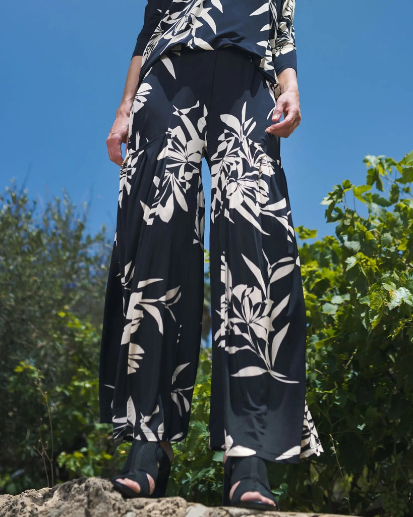 alembika-benedetta-palazzo-pants-palazzohose-floral image 1