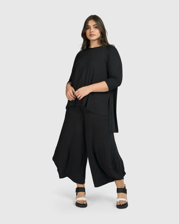 alembika-essential-punto-pants-schwarz image 8