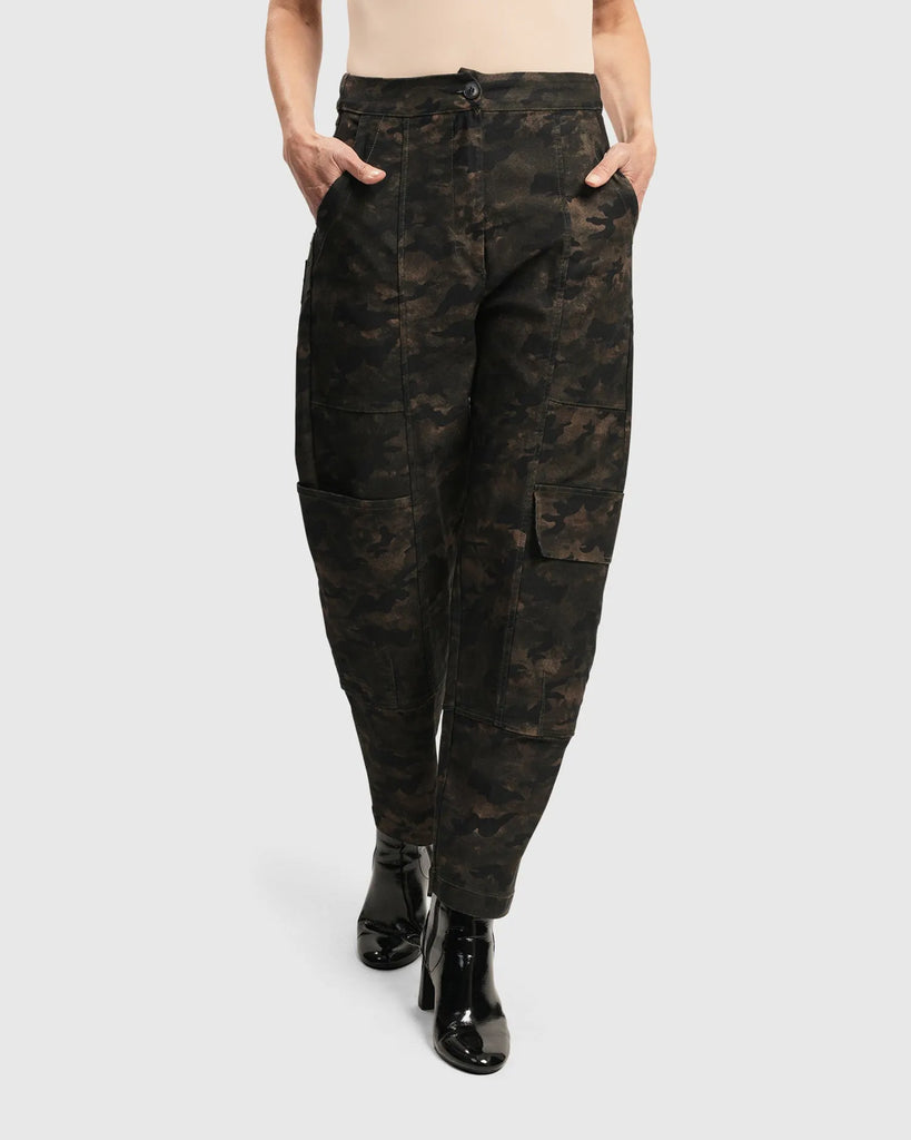 alembika-gig-pants-ap400a-cargo-hose-mit-taschen-army image 1