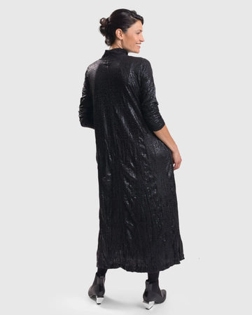alembika-glimmer-maxi-dress-maxikleid-schwarz image 5