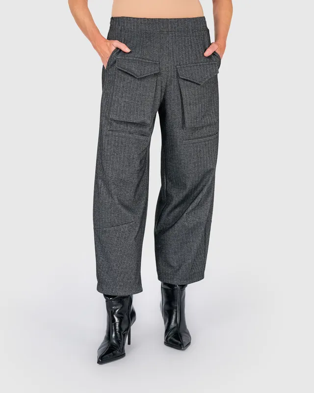 alembika-atelier-herringbone-hose-steel image 1