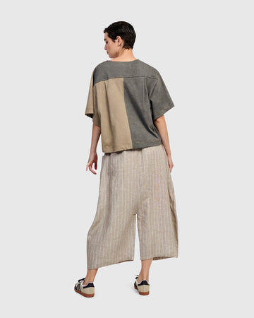 alembika-urban-agave-top-mix-cropped-shirt image 6