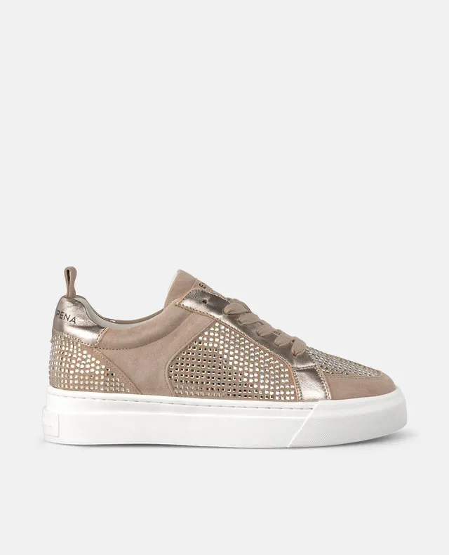 alma-en-pena-sneaker-mit-strass-vison-schn-rung-1-cm-plateau image 1
