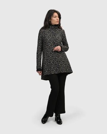 alembika-boutique-hi-lo-jacket-stone-damen-jacke image 6