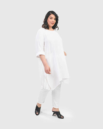 alembika-must-have-tunika-top-wei-a-linie-mit-pinstripe-r-cken image 2
