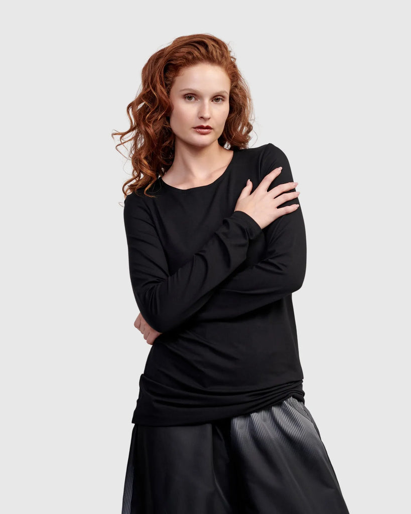 alembika-urban-dana-tunic-shirt-schwarz image 1