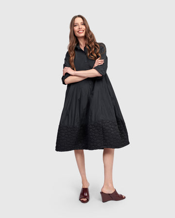 alembika-christine-shirt-dress-hemdkleid-schwarz image 7