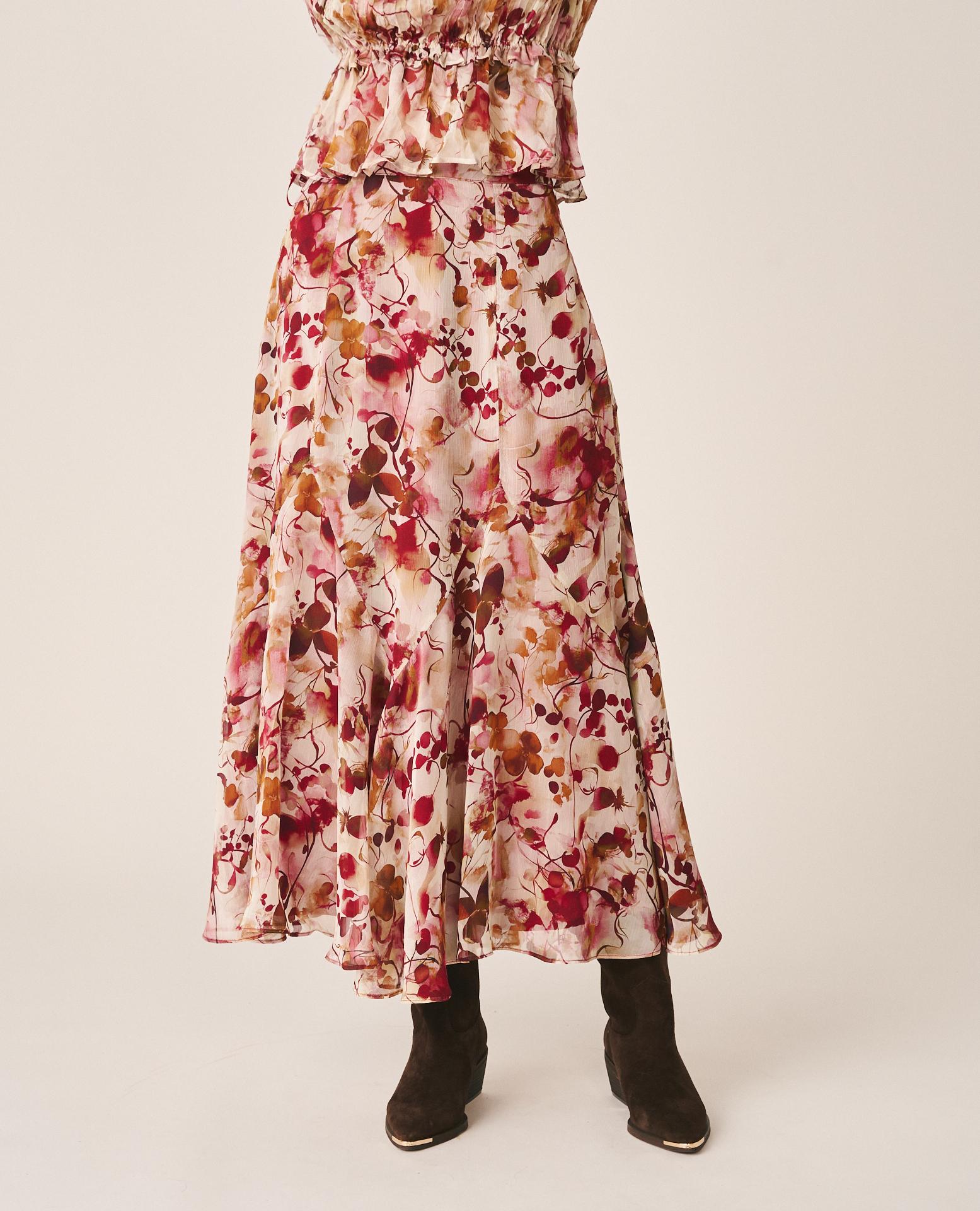 alma-en-pena-floral-midi-skirt-midi-rock-rosa image 3