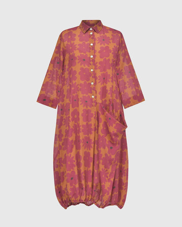 alembika-aster-wonderful-kleid-fuchsia-orange image 8
