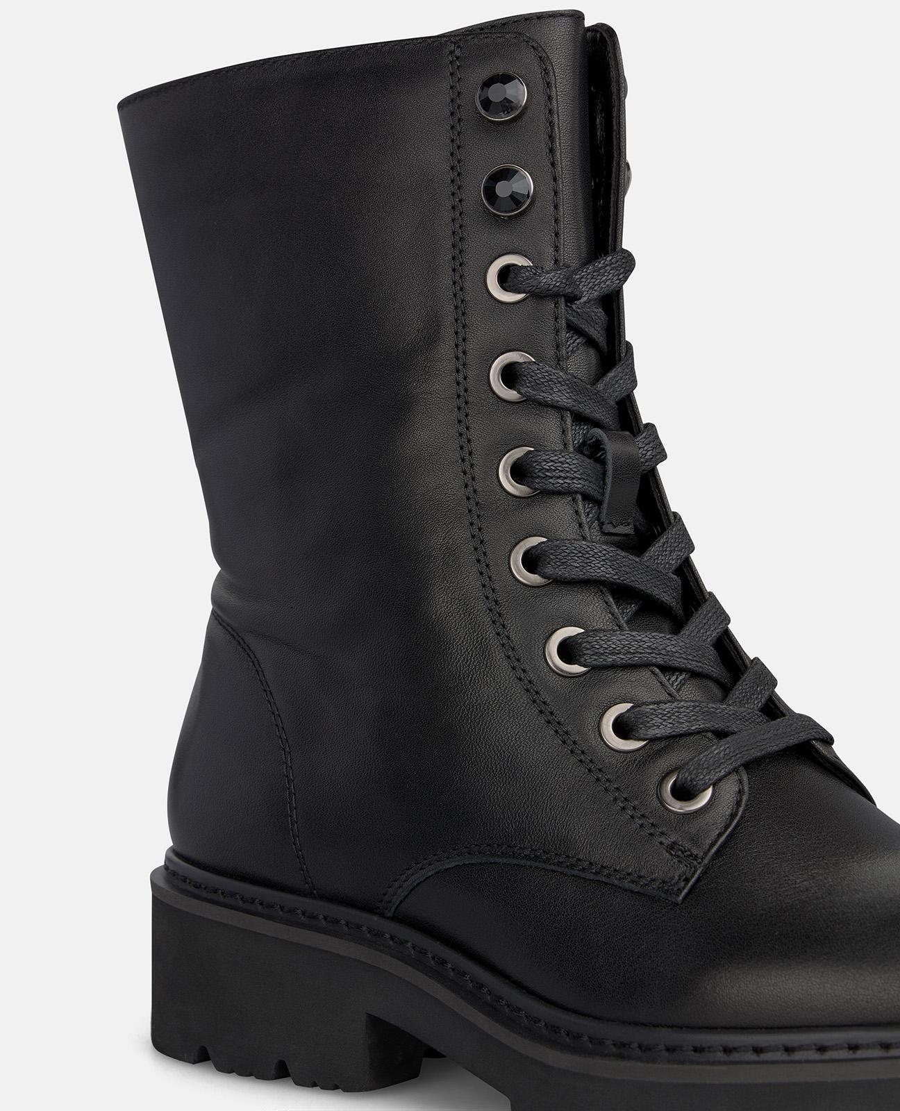 alma-en-pena-alfa-63941-military-schn-r-boots-nappa-leder-schwarz image 4